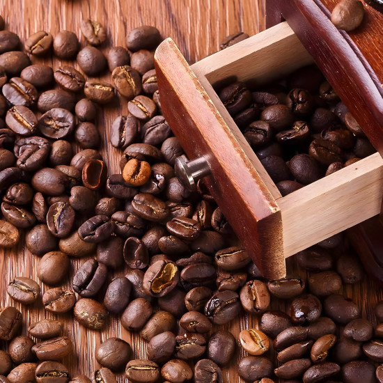 Wooden Coffee Grinder